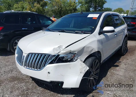 2011 Lincoln Mkx from USA, damaged, VIN 2LMDJ8JK8BBJ31420